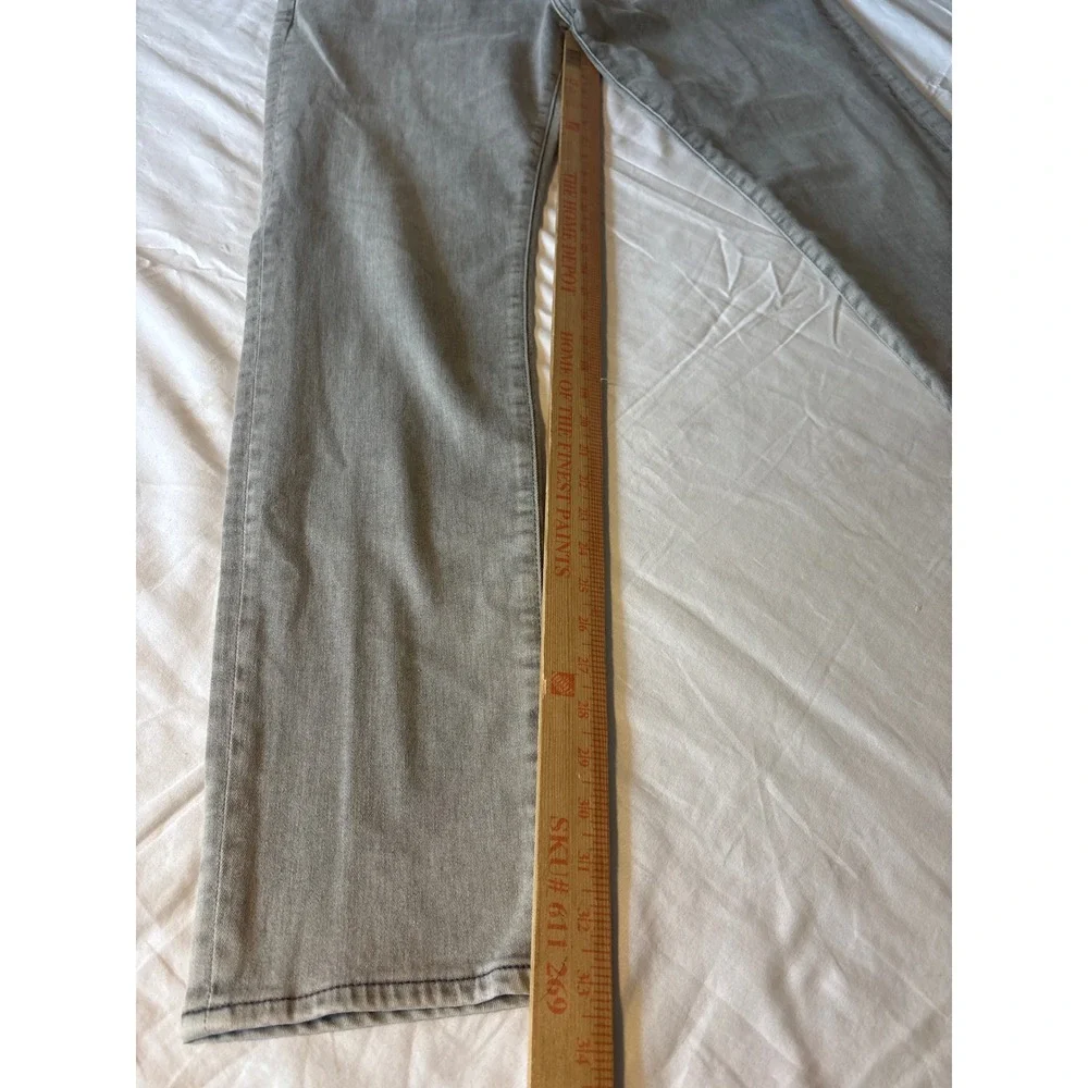 AG Dylan Slim Skinny Jeans Mens 40x34 Grey Denim Pants 33 Inseam